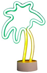 Biała lampka dziecięca Palm – Hilight