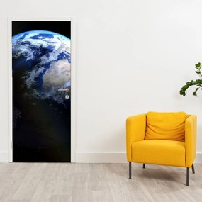 Fototapeta na drzwi - Planeta Ziemia (95x205cm)