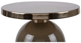 Metalowy okrągły stolik ø 46 cm Tess – Leitmotiv