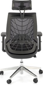 Ergonomiczny fotel biurowy Geronimo, zgodny z normą BHP