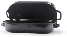 Sfinx Podwójna brytfanna emaliowana, 30 cm, 30 cm