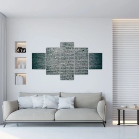 Obraz ściany z cegły (125x70 cm)