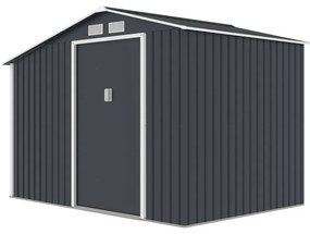 Domek ogrodowy Luke A-2 – Rojaplast