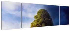 Obraz - Dzień i noc (170x50 cm)