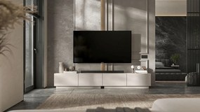 Wisząco stojąca szafka RTV Enjoy 120 cm, kolor kaszmir mat