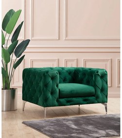Zielony fotel Como – Artie