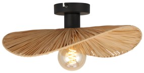 LAMPA SUFITOWA APP1827-1CP NATURE BLACK