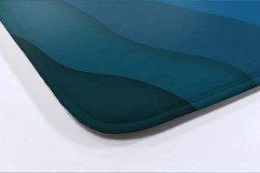 Dywanik do łazienki Dywanik do łazienki Niebieski Gradient