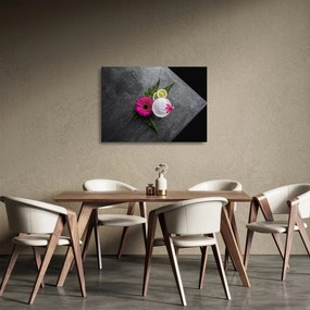 Obraz na szkle  - Noc w Bangkoku (70x50 cm)