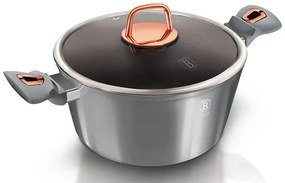 Aluminiowy garnek z granitową powłoką 2,5L K8-Z34