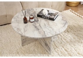 Stolik konferencyjny Harmo Freesia Marble