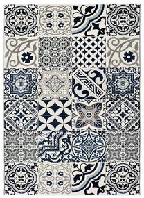 Niebieski dywan Universal Indigo Azul Mecho, 140x200 cm