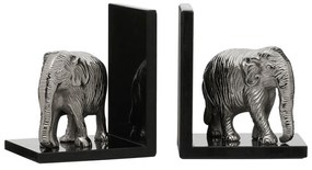 Podpórki do książek 2 szt. Elephant – Premier Housewares