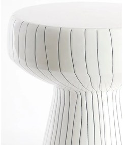 Metalowy okrągły stolik ø 38 cm Dakwa – Light &amp; Living