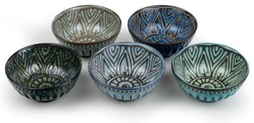 Porcelanowe miski do serwowania zestaw 5 szt. 150 ml Jara – Bredemeijer