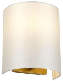 Elstead DL-COOPER-S-IV-AB - Kinkiet COOPER 1xE27/60W/230V złoty