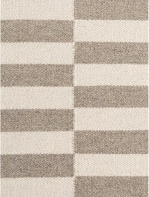 Biały/szary wełniany dywan dwustronny/tkany ręcznie 200x300 cm Vika – Hanse Home