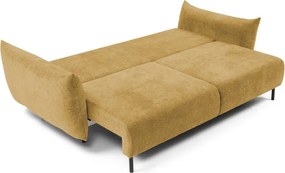 Sofa ADEL z funkcja spania i pojemnikiem ZŁOTY OVER THE HORIZON 54