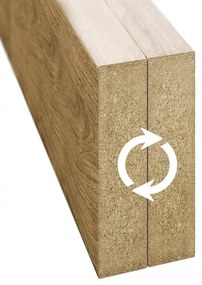 Lamele ażurowe 8 szt. dąb naturalny Reviora