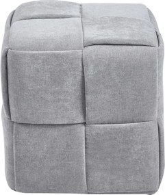 Nowoczesna przeplatana pufa P6-FX