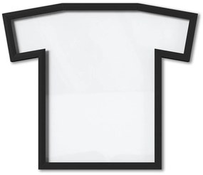Czarna plastikowa ramka ścienna 62x72 cm T-Frame – Umbra