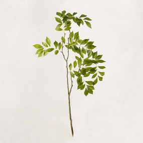 Gałązka dekoracyjna Green Leaf 80 cm
