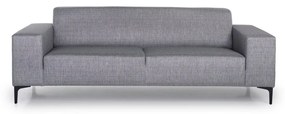 Jasnoszara sofa Scandic Diva, 216 cm