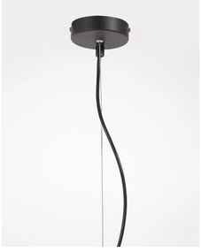 Czarna lampa wisząca ø 55 cm Spica – Kave Home