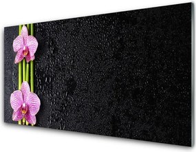 Panel nad blat kuchenny Harmonijny Duet: Bambus i Lotos