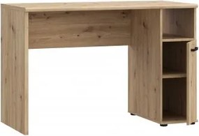 Klasyczne biurko komputerowe z szafką Niko 21N-D78 dąb Artisan