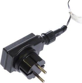 Dekoracyjne LED drzewo z kwiatami - 1,5 m, zimna biel