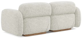 Kremowa sofa modułowa 190 cm Ailani – Makamii