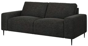 Antracytowa sofa Ghado Tendo