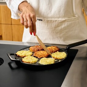Patelnia do racuchów żeliwna ø 26 cm Mattia 3.0 – FABINI