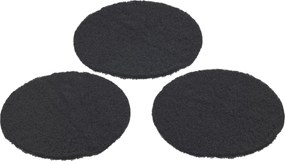 Kosz na kompost, 3 wymienne filtry neutralizujące zapachy, 6 l, Nero, WENKO