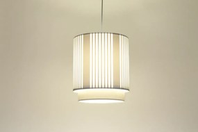Lampa wisząca DUO LAMI LINE 30 biała BPS KONCEPT
