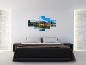 Obraz - Świątynia Byodo-in, Japonia (125x70 cm)