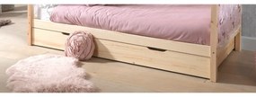 Szuflada pod łóżko dziecięce 90x200 cm w naturalnym kolorze Dallas – Vipack
