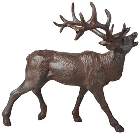 Metalowe figurki ogrodowe zestaw 2 szt. Deer – Esschert Design