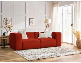 Ceglasta sofa 255 cm Zephyr – Bobochic Paris