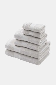 Zestaw promocyjny ręczników DELUXE, 6 szt Jasnoszary