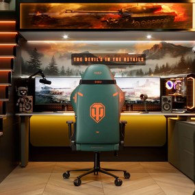 Fotel gamingowy Diablo X-One 2.0, World of Tanks