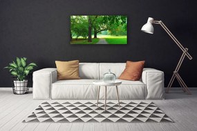 Obraz canvas Aleja w Cieniu Drzew