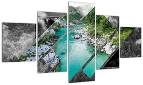 Obraz - Dzika przyroda (125x70 cm)