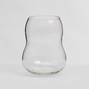 Szklany wazon (wysokość 20 cm) Clara – Casa Selección