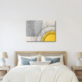 Obraz - Abstrakcyjny obraz plaży N⁰3 (70x50 cm)