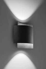 Kinkiet IMPACT czarny SOLLUX  LIGHTING