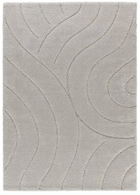 Jasnoszary dywan 133x190 cm Molier – Universal