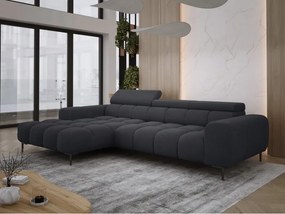 Narożnik PLAZA MINI wolnostojący Lewostronny w tkaninie Promocyjnej APHRODITE 23 WERSAL