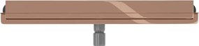 Mexen Flat Wall odpływ liniowy ścienny 2w1 50 cm, różowe złoto - 1630050